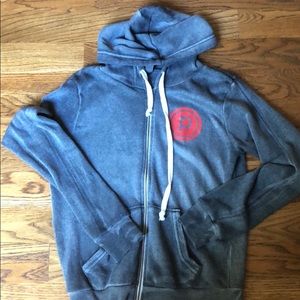 Pure Barre hoodie with location